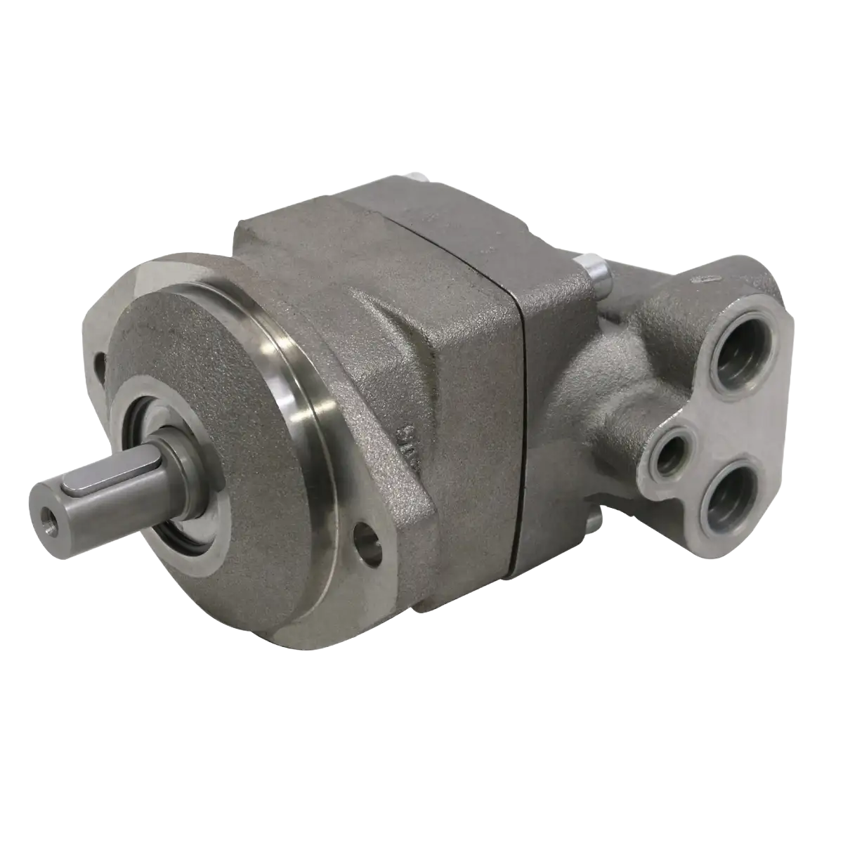 Motor a pistones Serie F-11 - 19 cm3 - Eje cilíndrico 25 mm