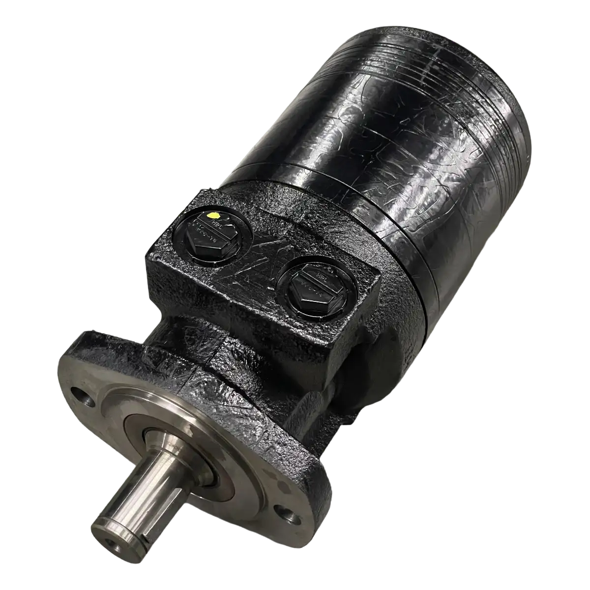 Motor Orbital Serie TG - 240 cm3 - Brida SAE "A" 2F - Eje cilíndrico 1"