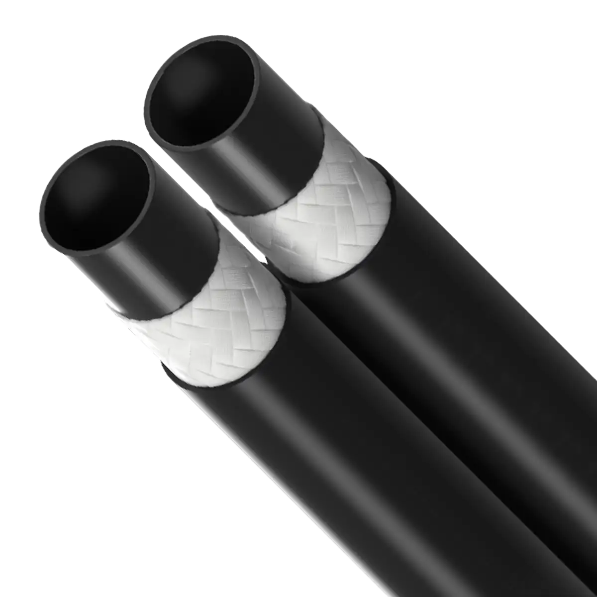 Manguera - DN10 - 3/8" - termoplástica gemela - 3000 psi.