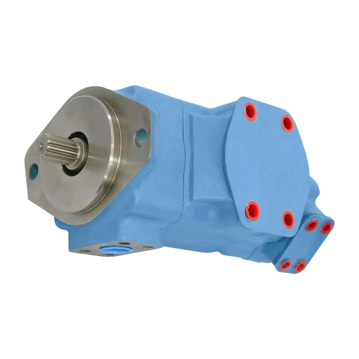 Bomba a paletas doble - Serie 2520vq - 17/11 galones