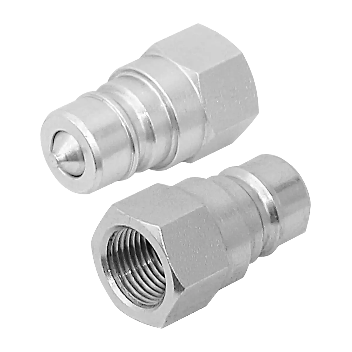 Acople rápido hidráulico - macho - 1" nptf - 250 bar. - Q00211341A-16-16