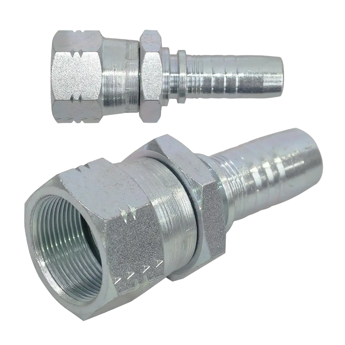 Conexión hembra métrica jis Komatsu - 1/2" - M22x1.5 - 24011-08-22