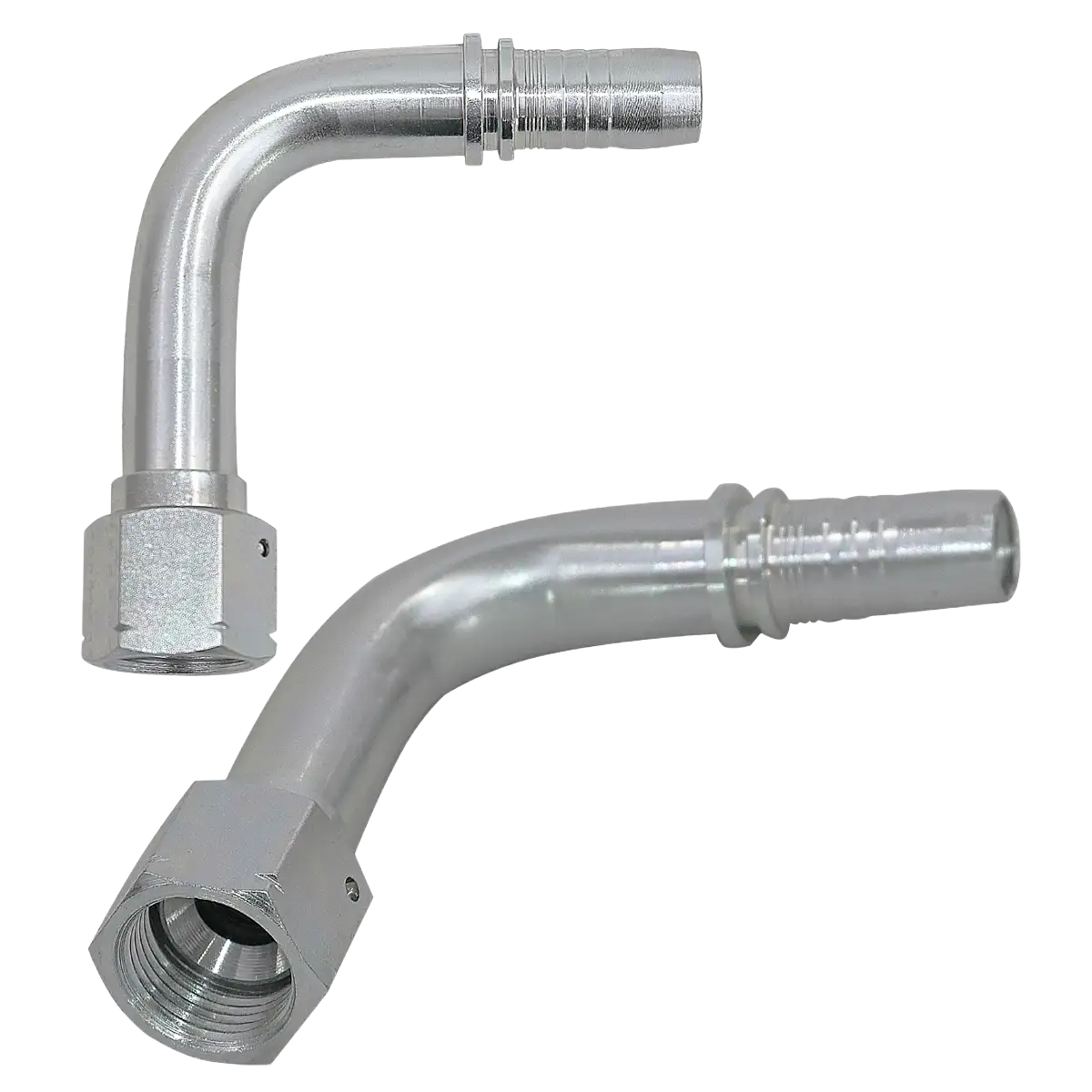 Conexión hembra giratoria jic - 90º (largo) - 3/4" - 1.1/16" - 24792-12-12