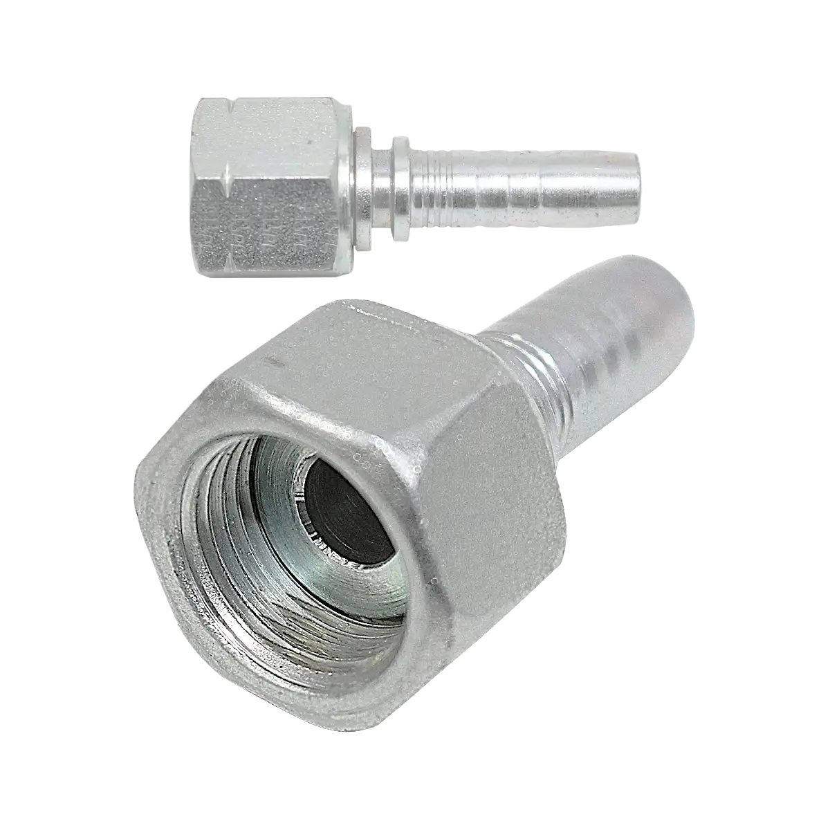 Conexión hembra giratoria bsp cara plana - 3/8" - 1/2" - 20613-06-08
