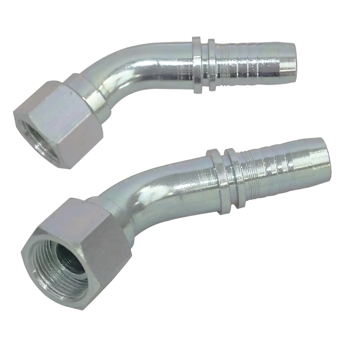 Conexión hembra giratoria bsp - 45º - 1/4" - 1/4" - 20543-04-04