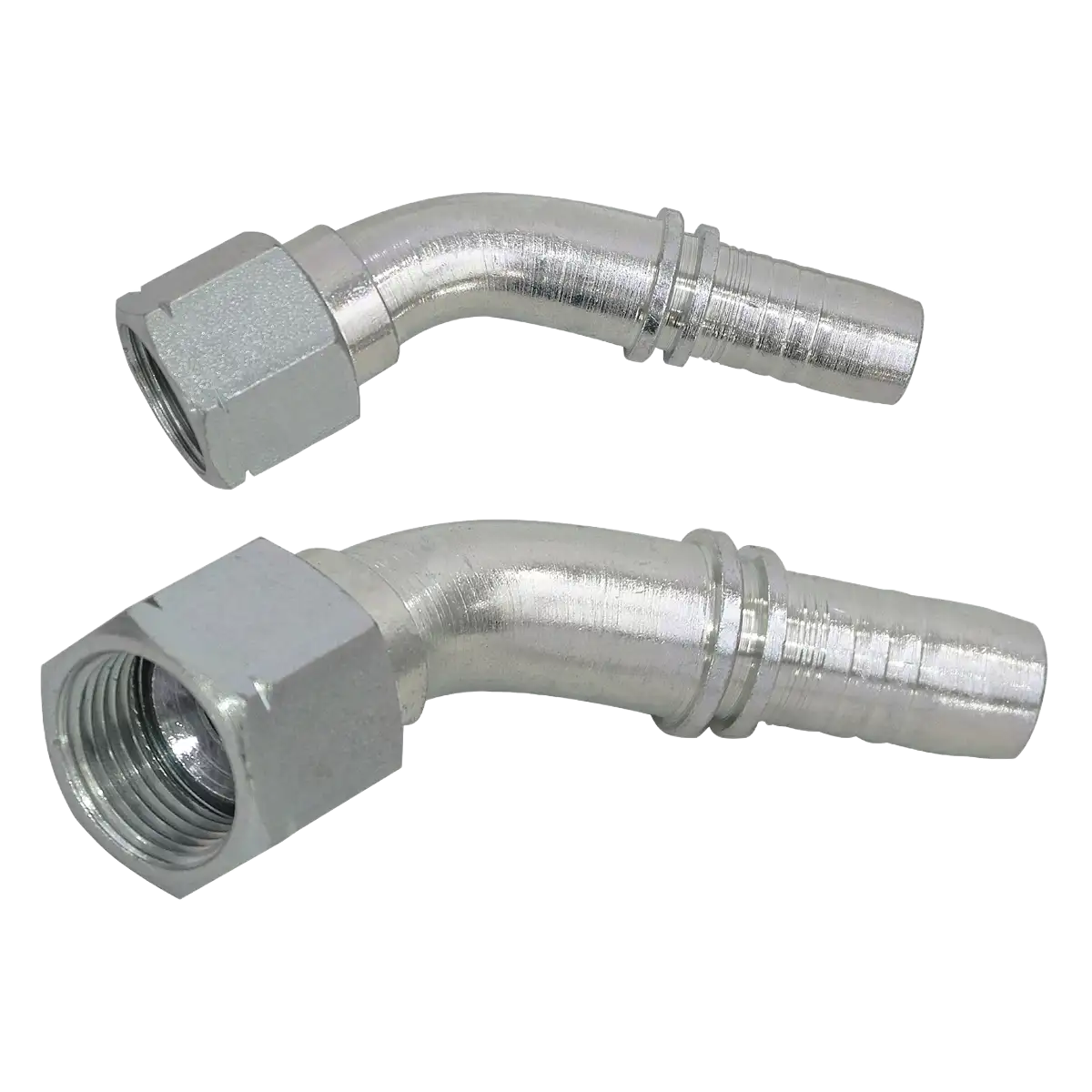 Conexión hembra giratoria jic - 45º - 1/2" - 1.1/16"