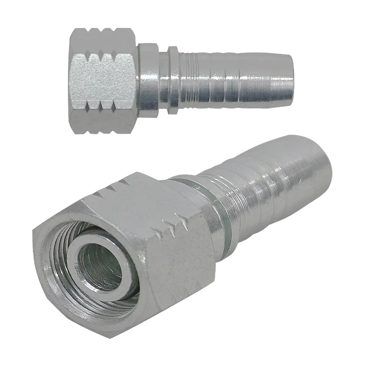 Conexión hembra métrica (serie ligera) - 1.1/4" - 45x2.0mm. - 21513-20-45