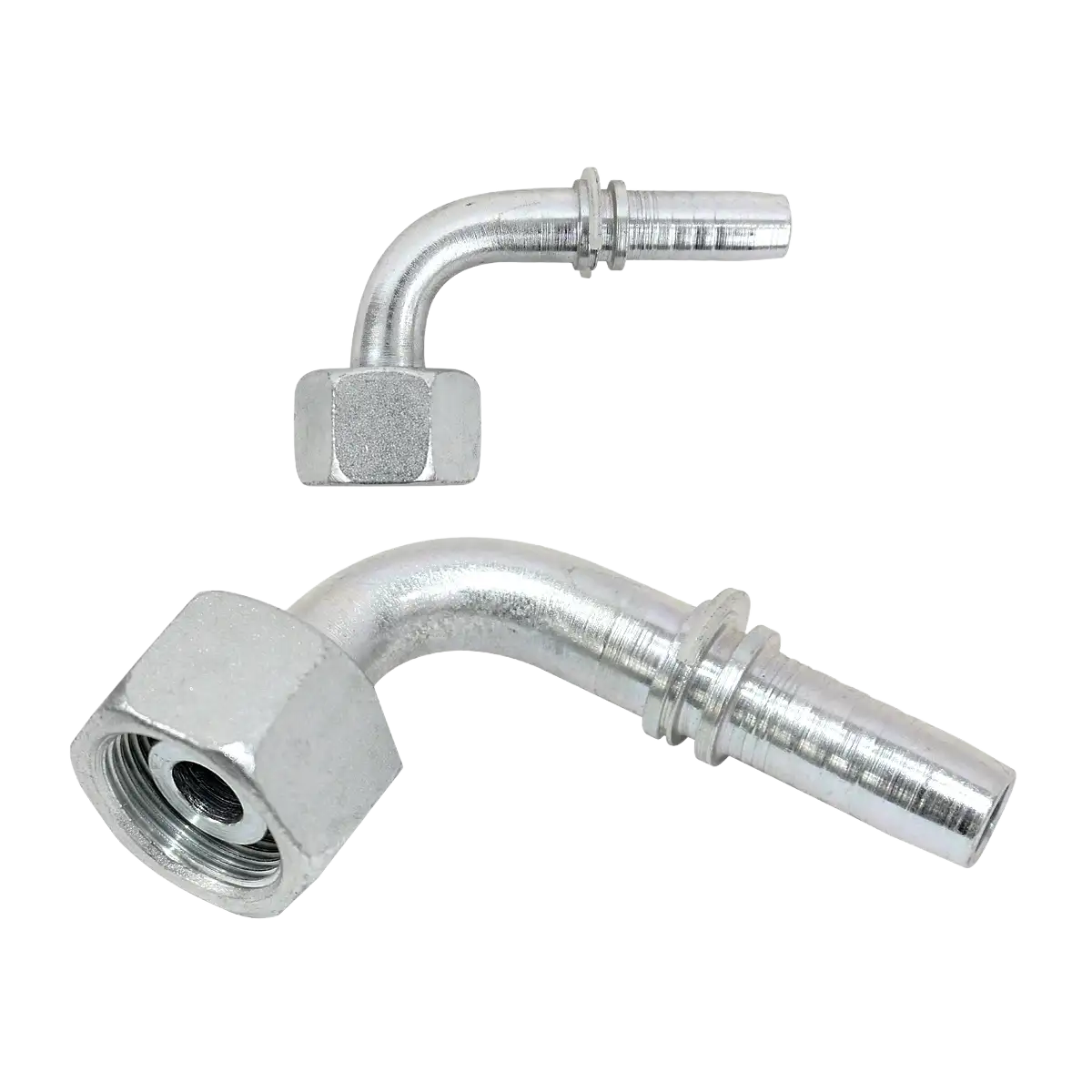 Conexion Hembra Metrica (Pesada) 20 - 90º - 1.1/4 - 52 X 2.0 - 21693-20-52