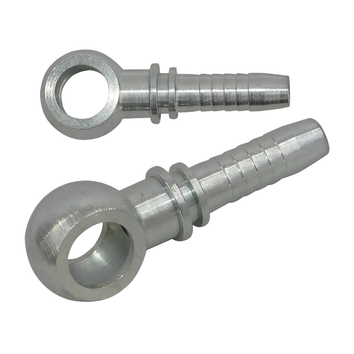 Conexión tipo ojal banjo - 3/8" - 18mm. - 20910-06-18