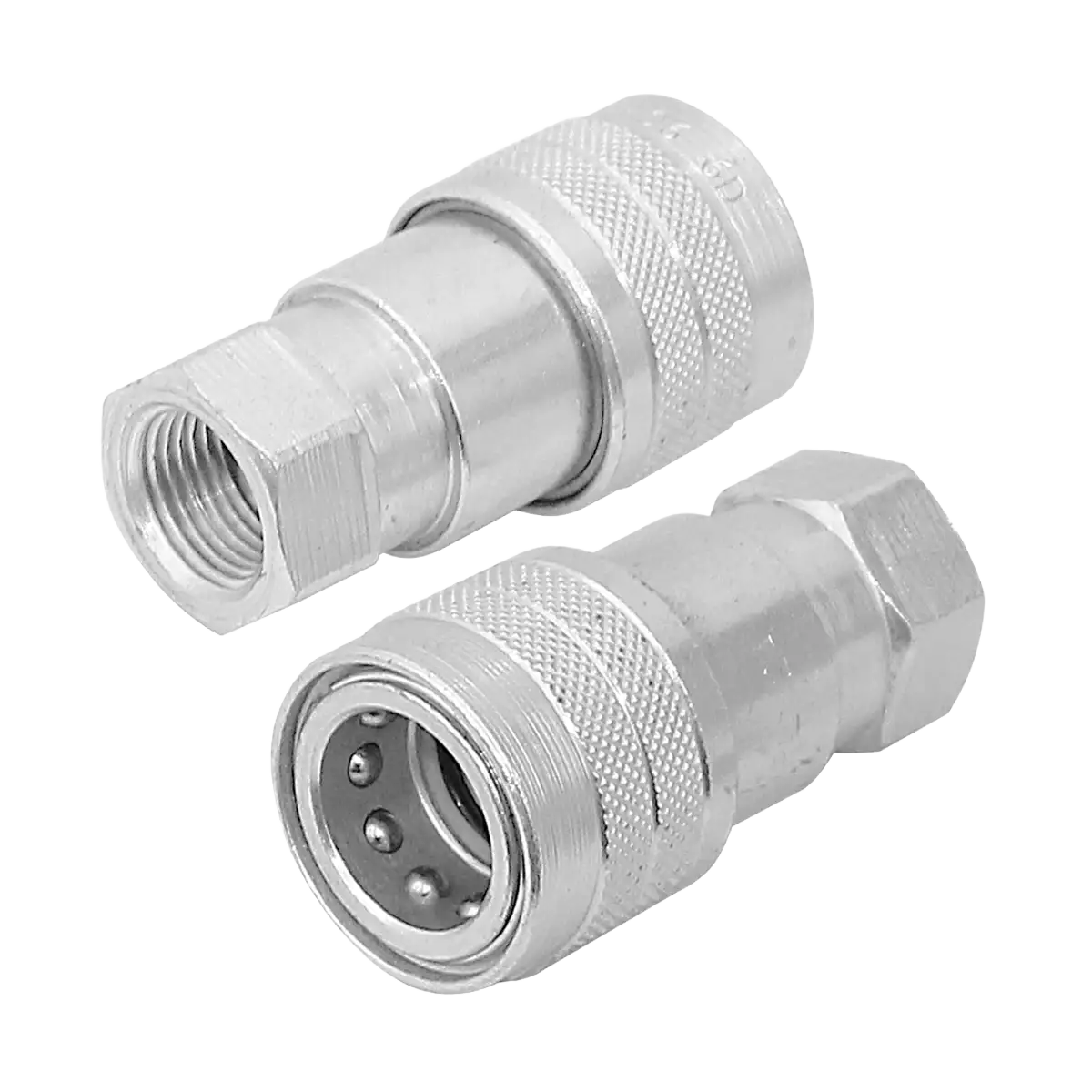 Acople rápido hidráulico - hembra - 3/8" nptf - 350 bar - Q00811341A-06-06