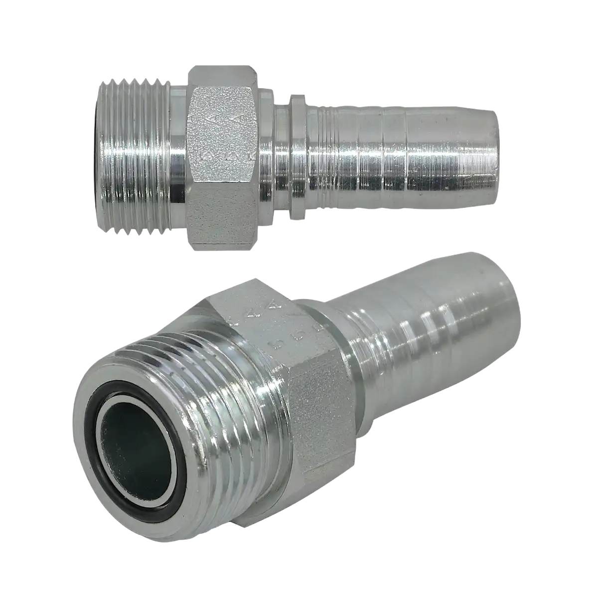Conexión macho orfs - 3/4" - 1.7/16" - 12410-12-16