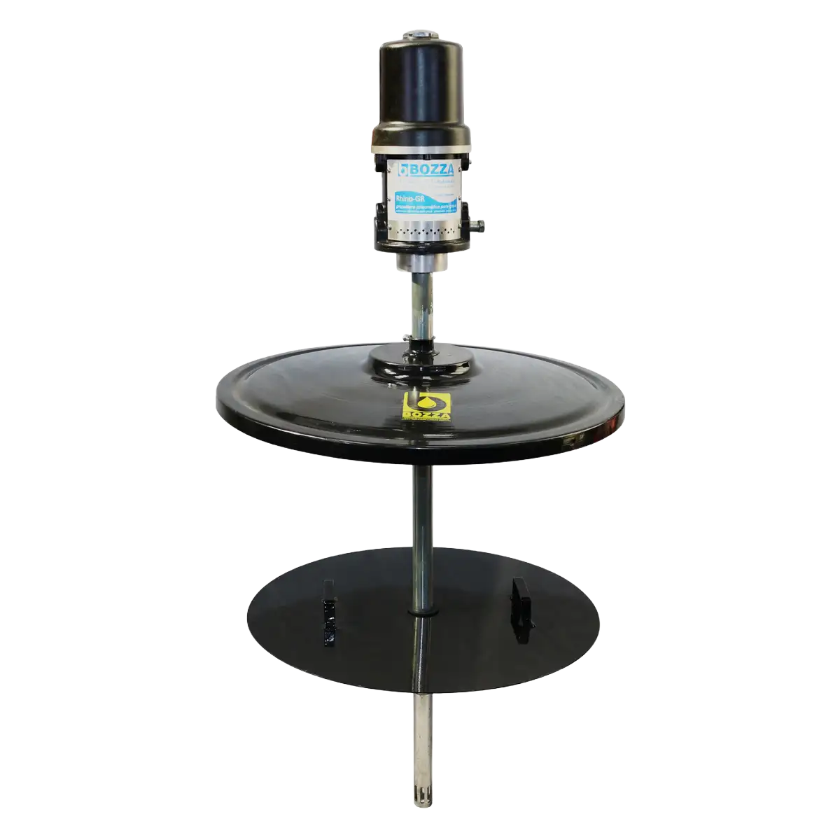 Propulsora neumatica para grasa indicada para tambor de 200 kg.RHINO
