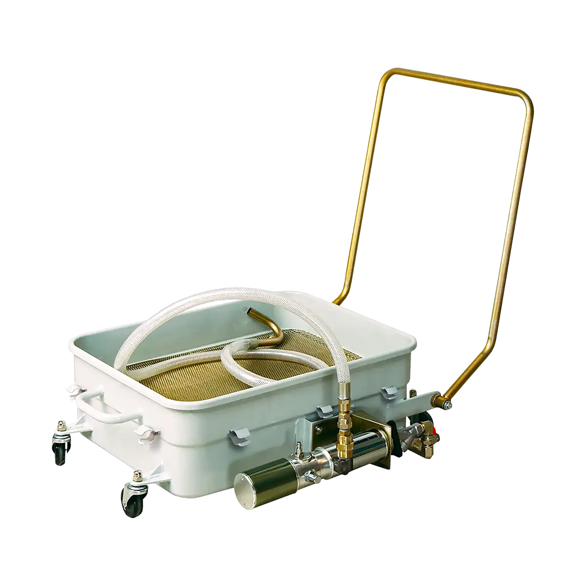 Bozza - equipo para cambio de aceite con propulsora