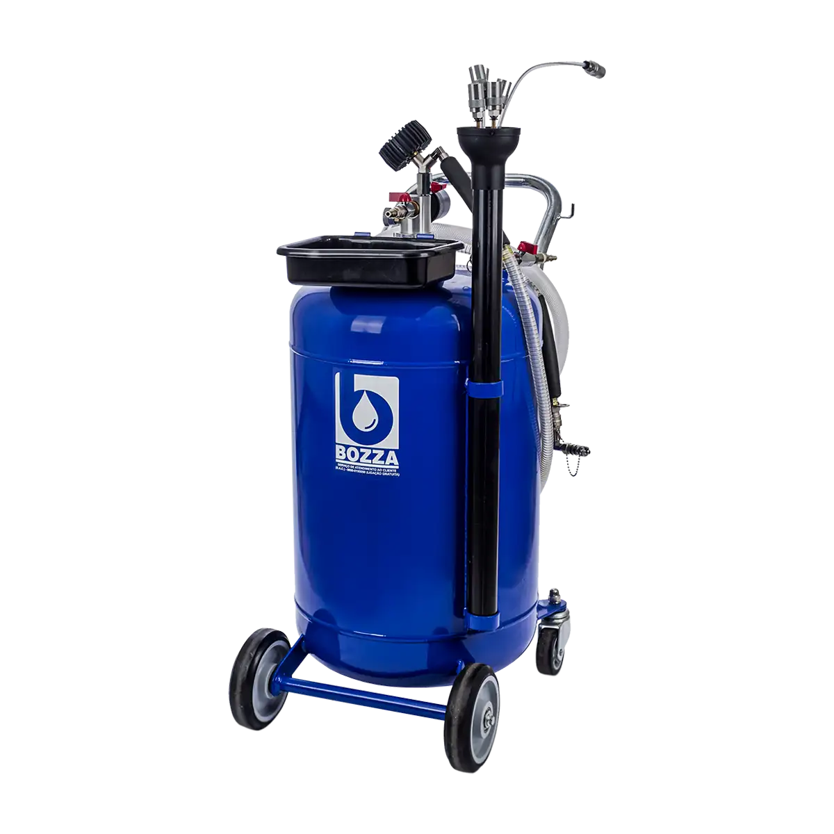 Bozza - Equipo para cambio de aceite por aire
