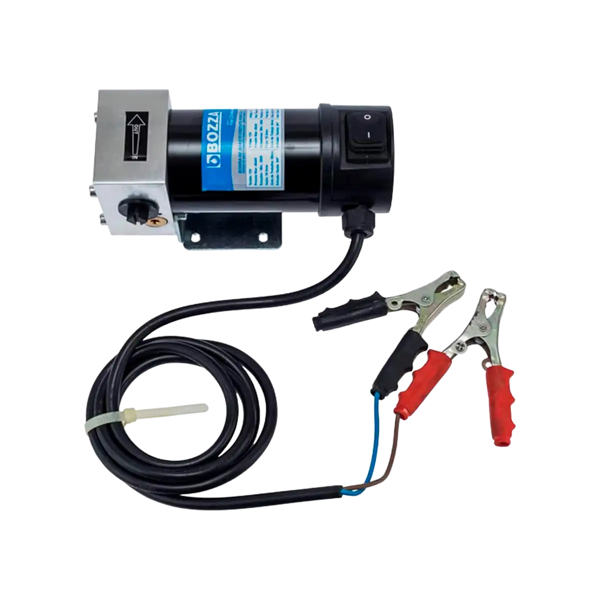 Bozza - bomba para aceite - electrica 12 - 10 lpm - fox-12volts-ol-b03