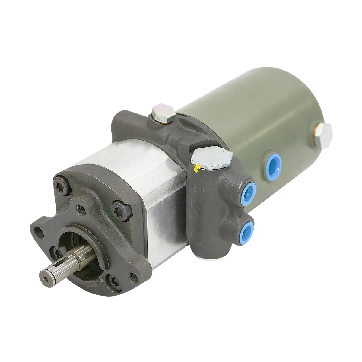 Bomba de engranajes - con tanque y válvula dbv/srv - dreno externo - 08 cm3 - eje cilíndrico - 9540082518.