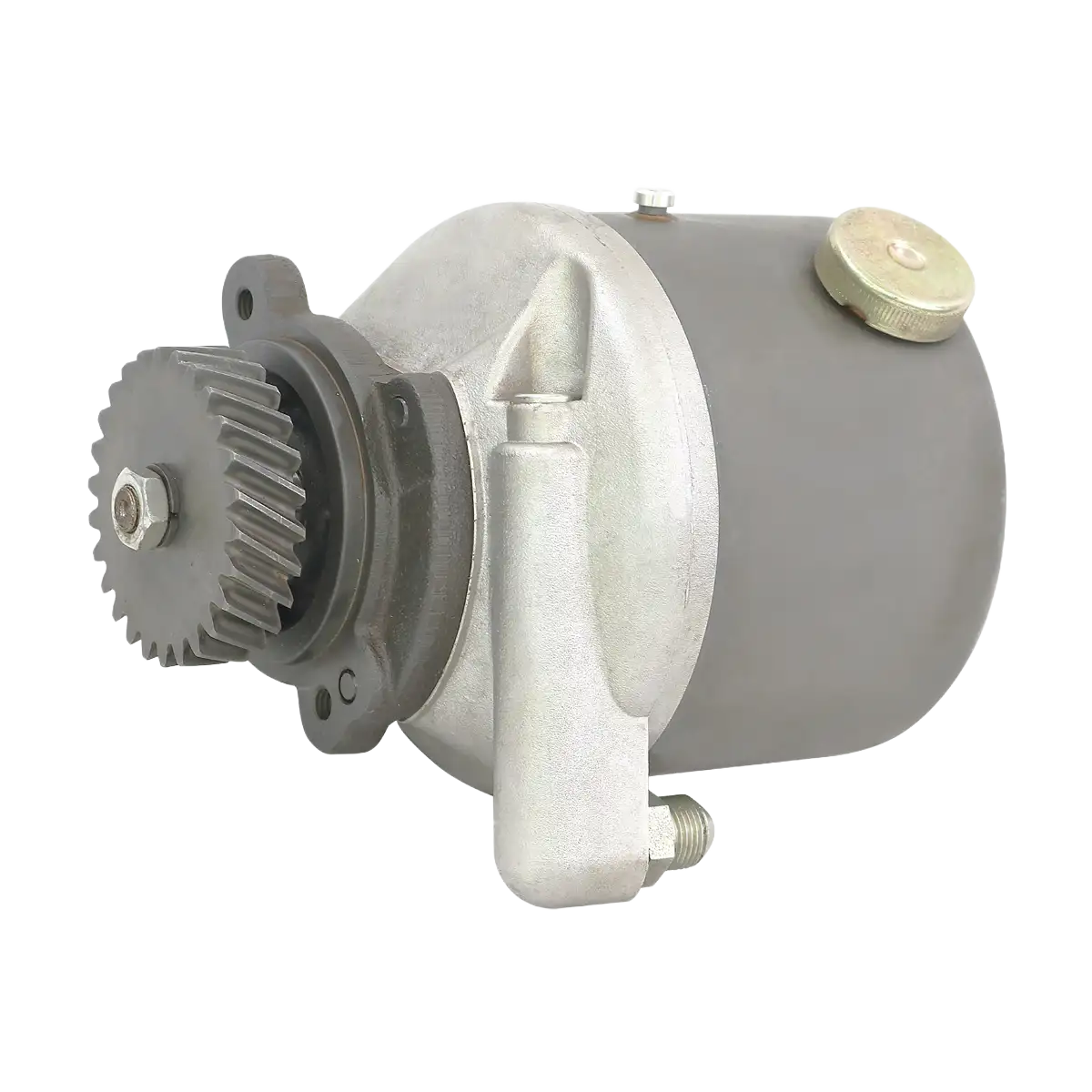 Bomba de engranajes - 16 cm3 - AH - Eje cónico - con tanque