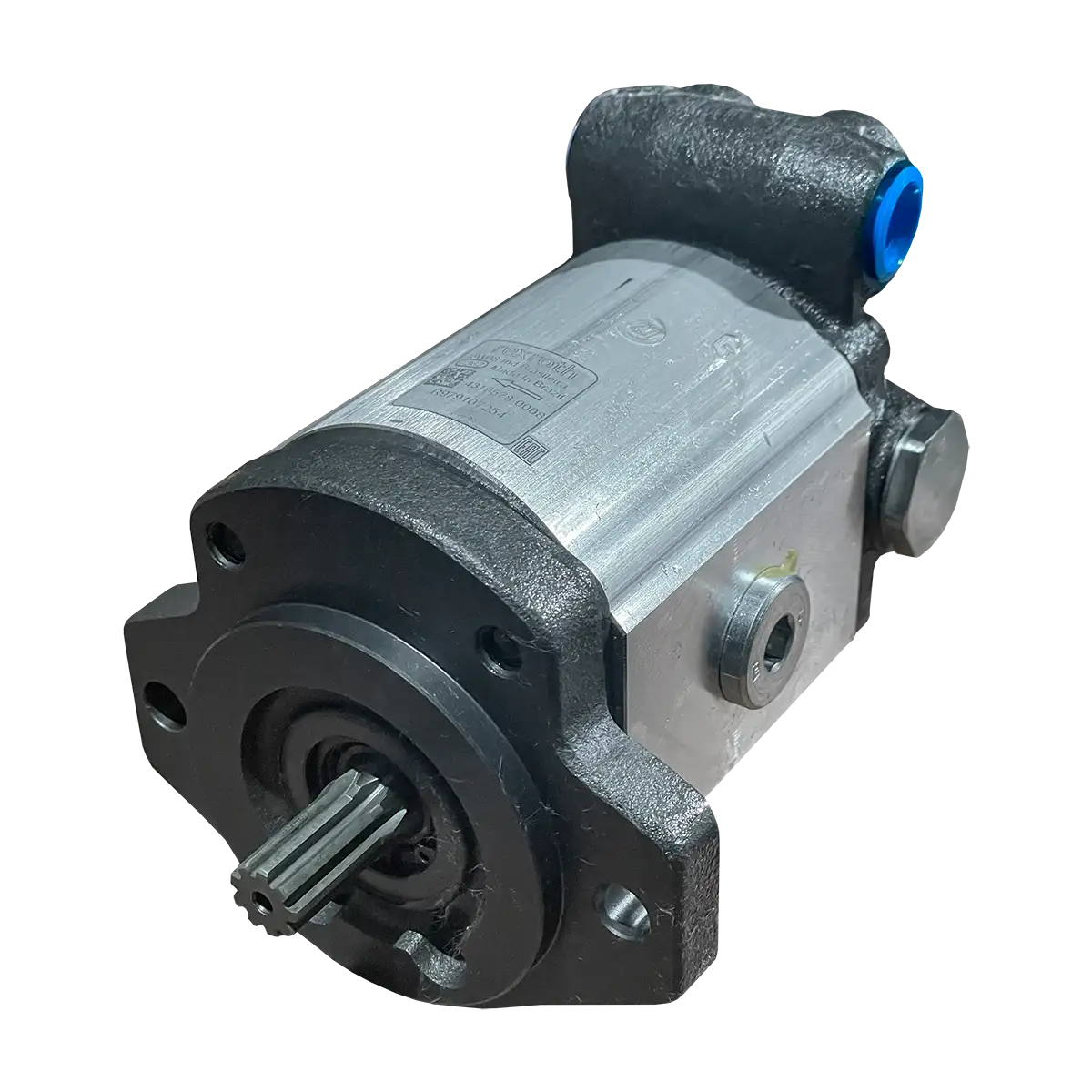 Bomba de engranajes 25cm3 - H - Eje 9 estrias