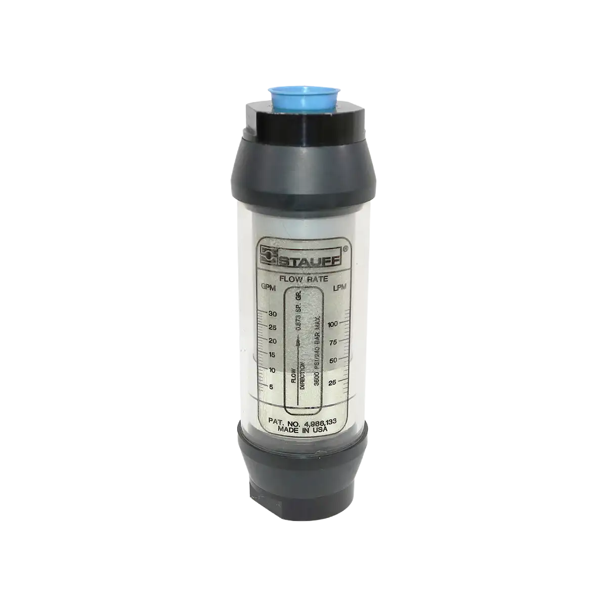 Indicador De Flujo - 11,36 - 113,56 Lpm.