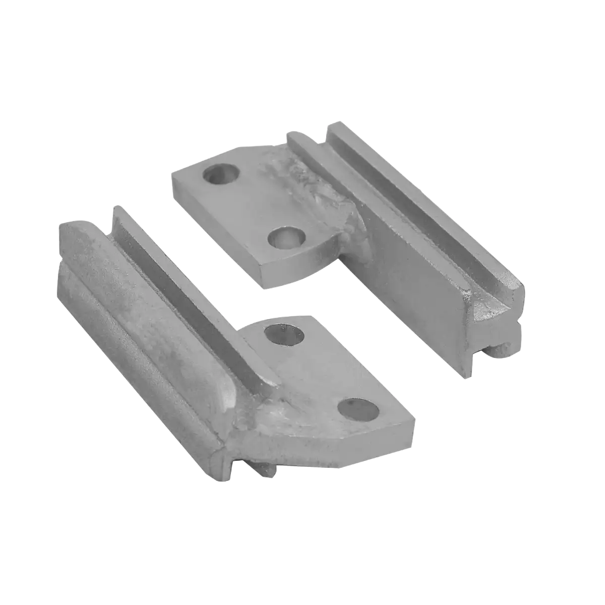 Guia de cilindro de 31x100 mm con soporte
