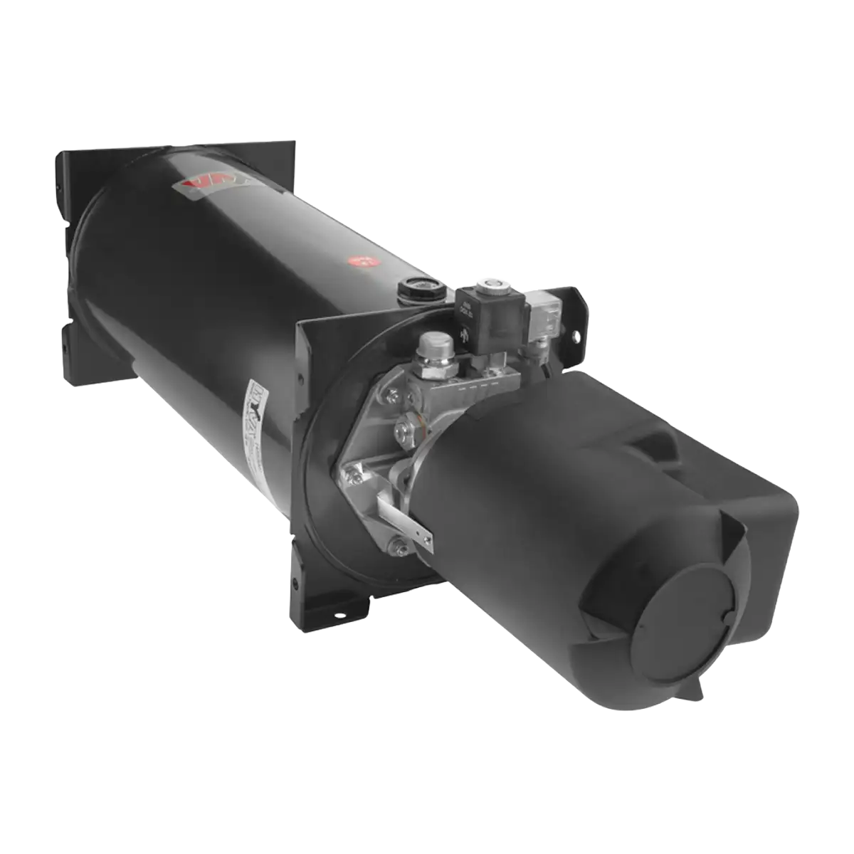 Mini central hidráulica/Unidad hidráulica/Central hidráulica/Motor eléctrico hidráulico-Powerpack-24v-3.1 cc/rev-15Lts