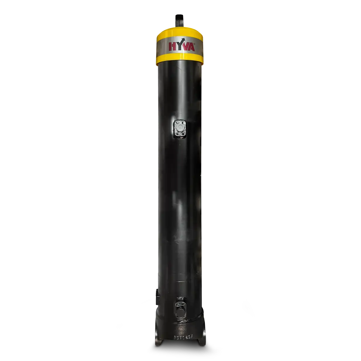 Cilindro Telescópico - 3 Etapas - A2755 - con rodamiento superior e inferior.