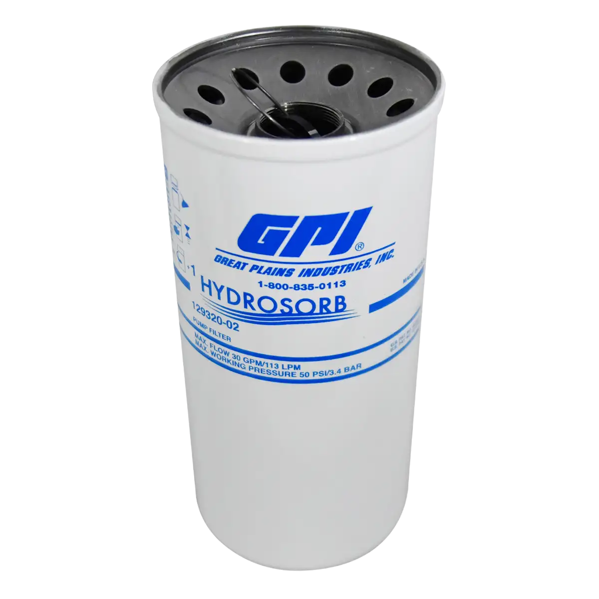 Gpi - Filtro De Agua Y Particulas