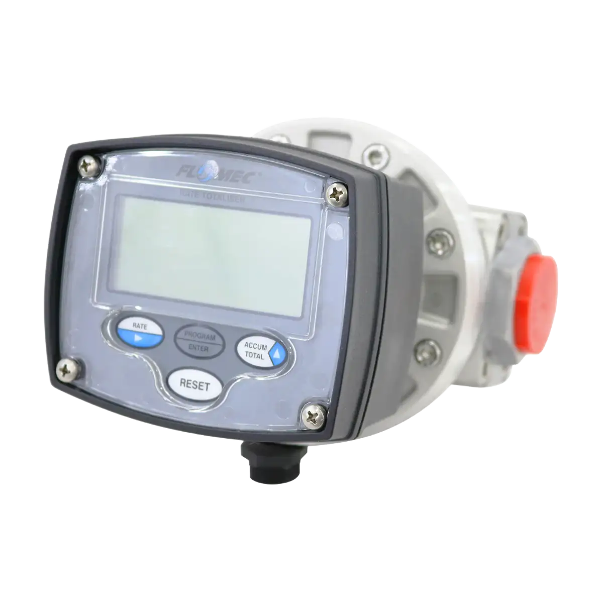 Medidor y totalizador Digital de combustible  de 1¨ hasta 150 Lpm