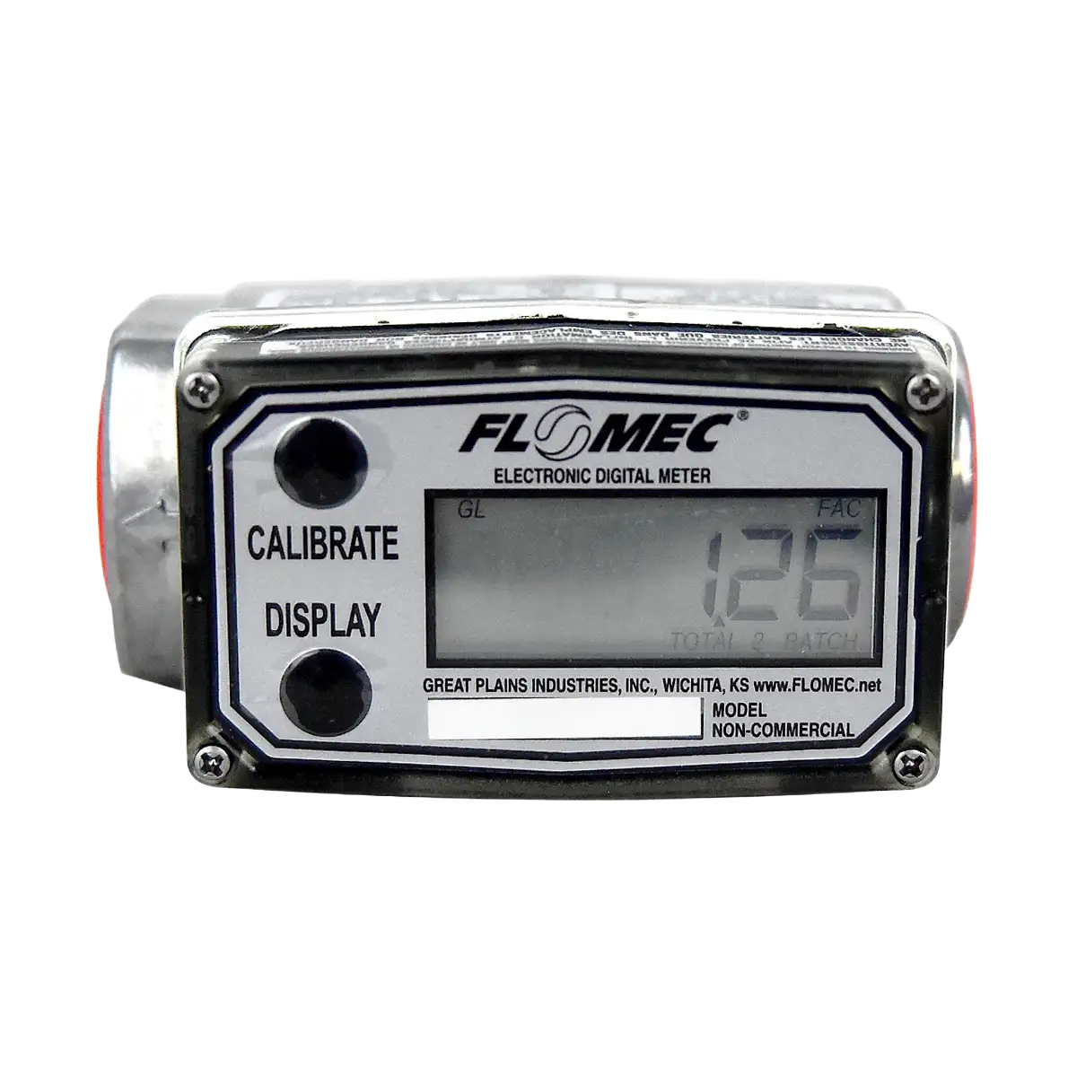 Medidor / totalizador digital  1" npt