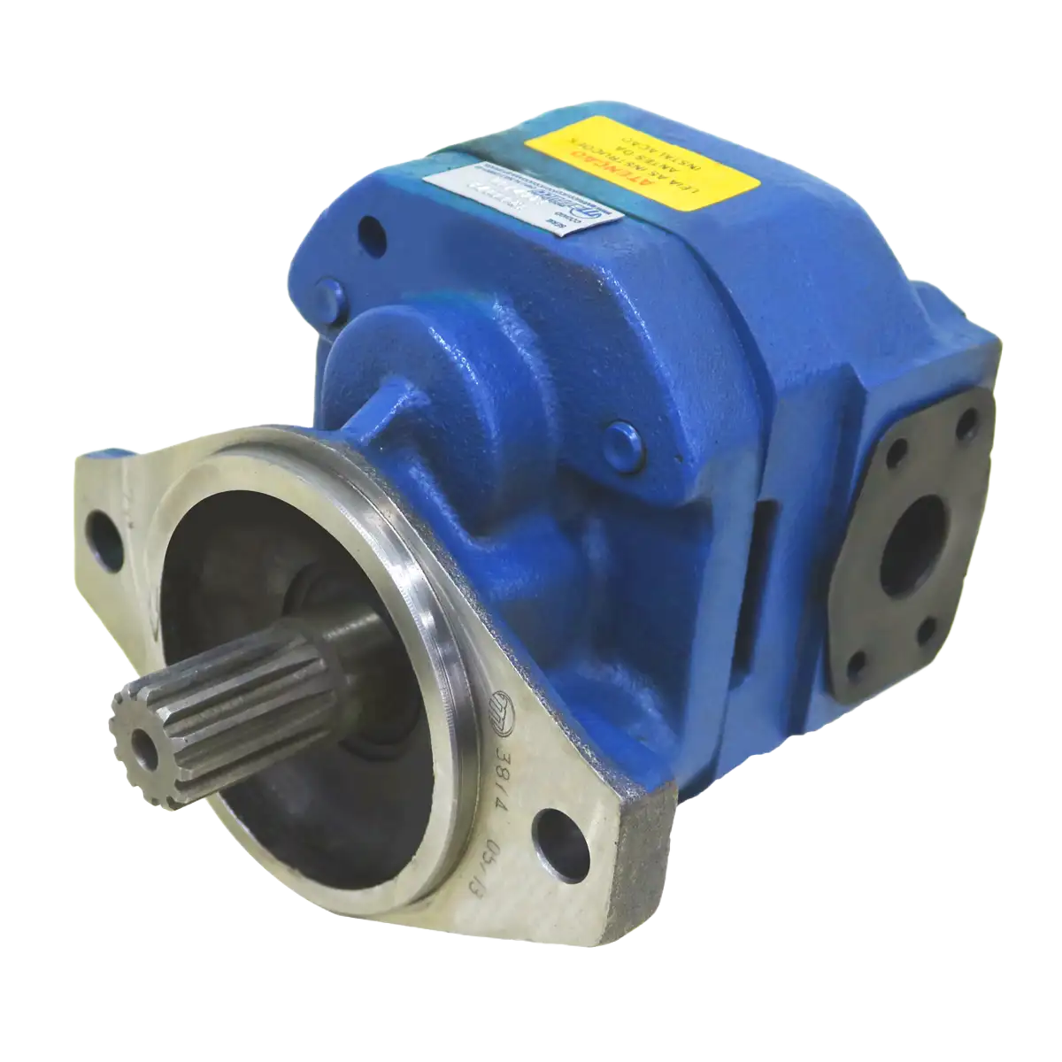 Bomba - Bh205 - Ah - Sae B 2f - 12 Estrias - 50 Cm3