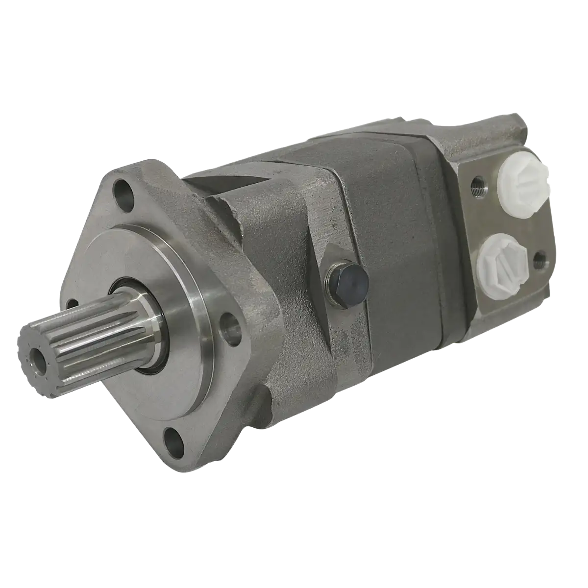 Motor Orbital - OMS 500 - eje 14 estrías.