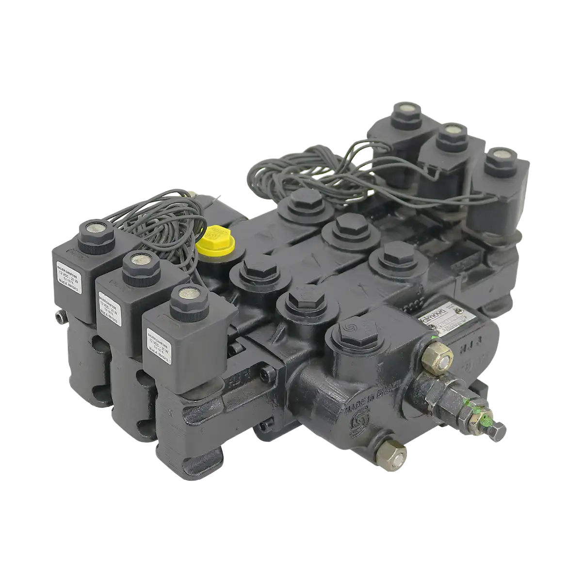 Danfoss - Comando CH100 - 1/2" - 3 Sección - 100 Lts/min - 210 Bar - Eléctrico