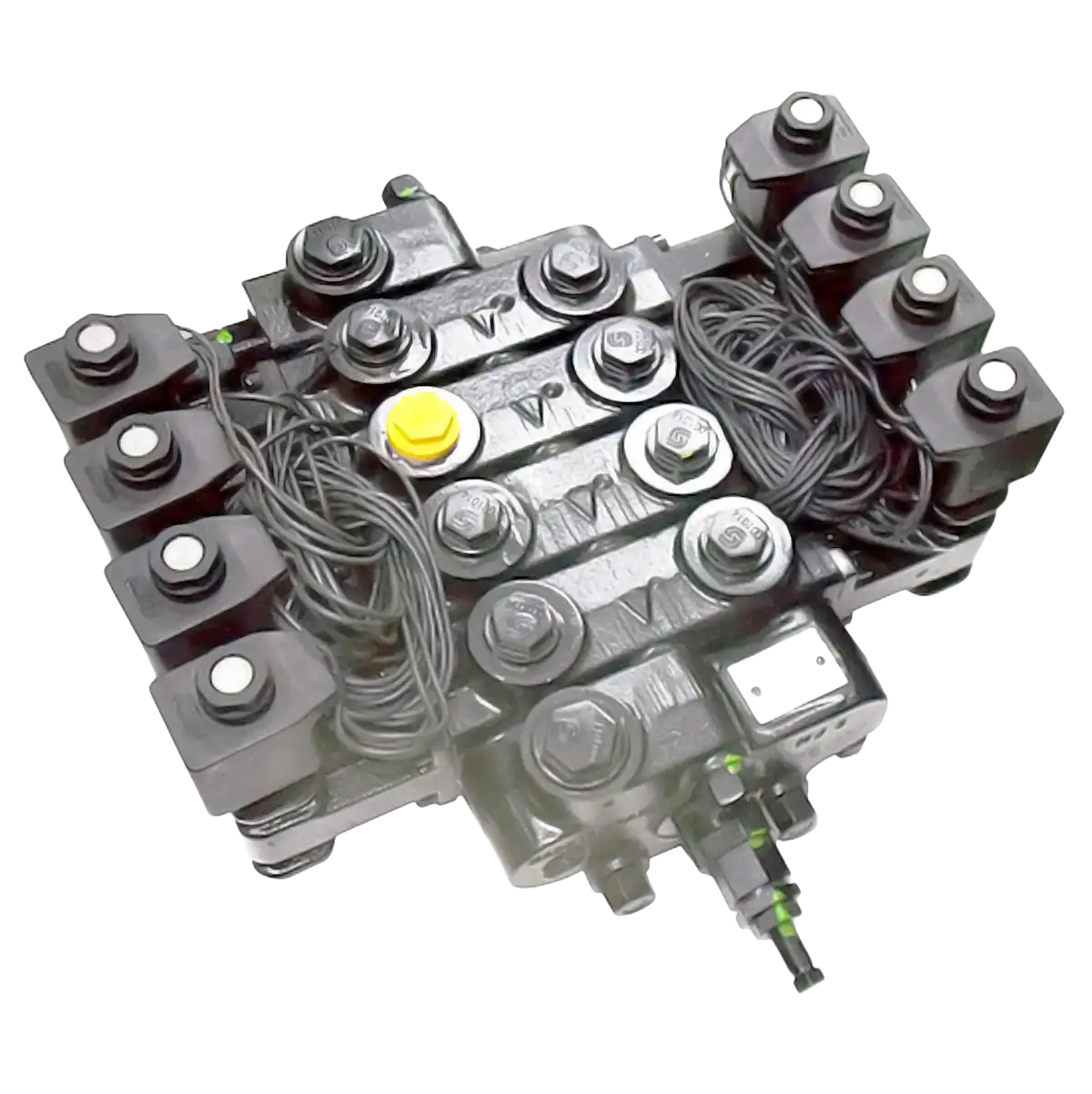 Danfoss - Comando CH60 - 3/8" - 4 Sección - 060 Lts/min - 210 Bar - Eléctrico