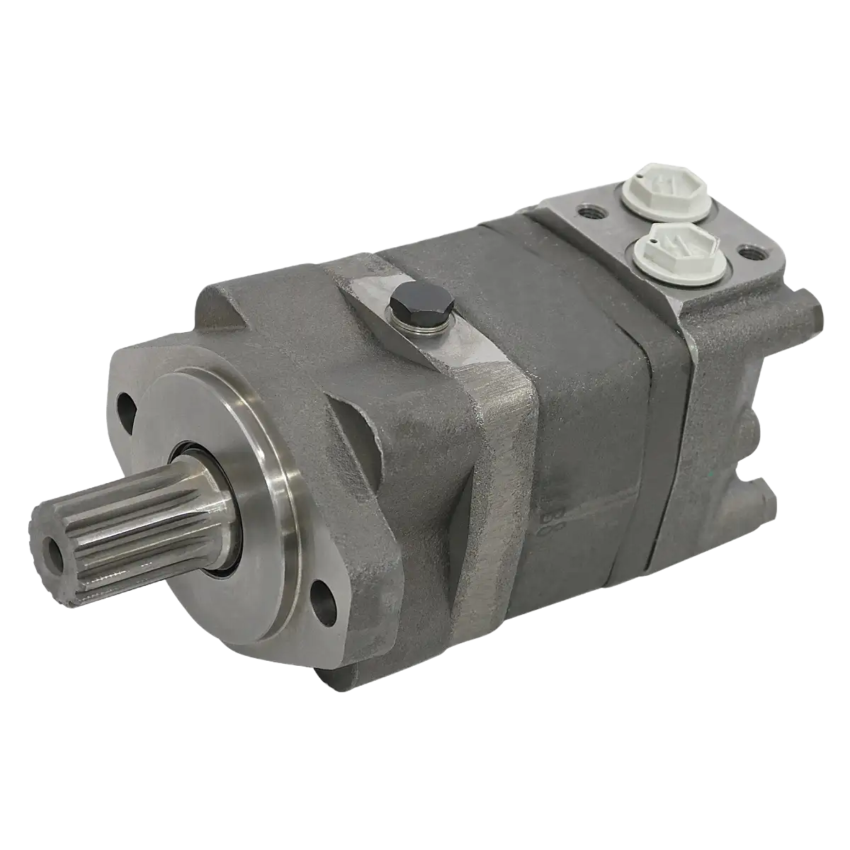 Motor Orbital - OMS 400 - eje 14 estrías.