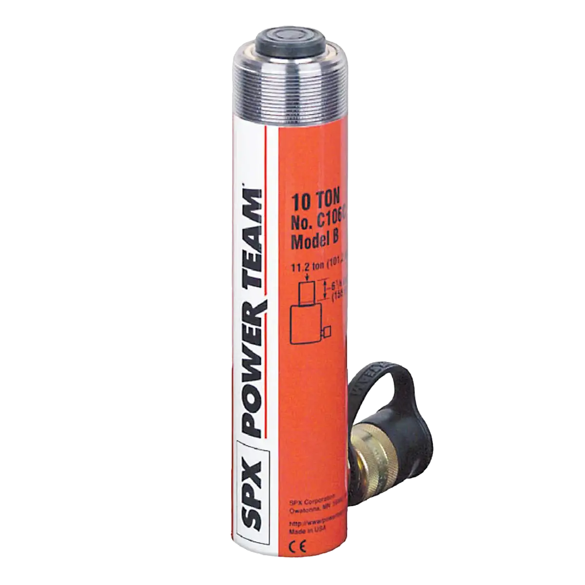 Cilindro 15t - simple efecto - carrera 54,0 mm - 10000 psi - 3/8" nptf