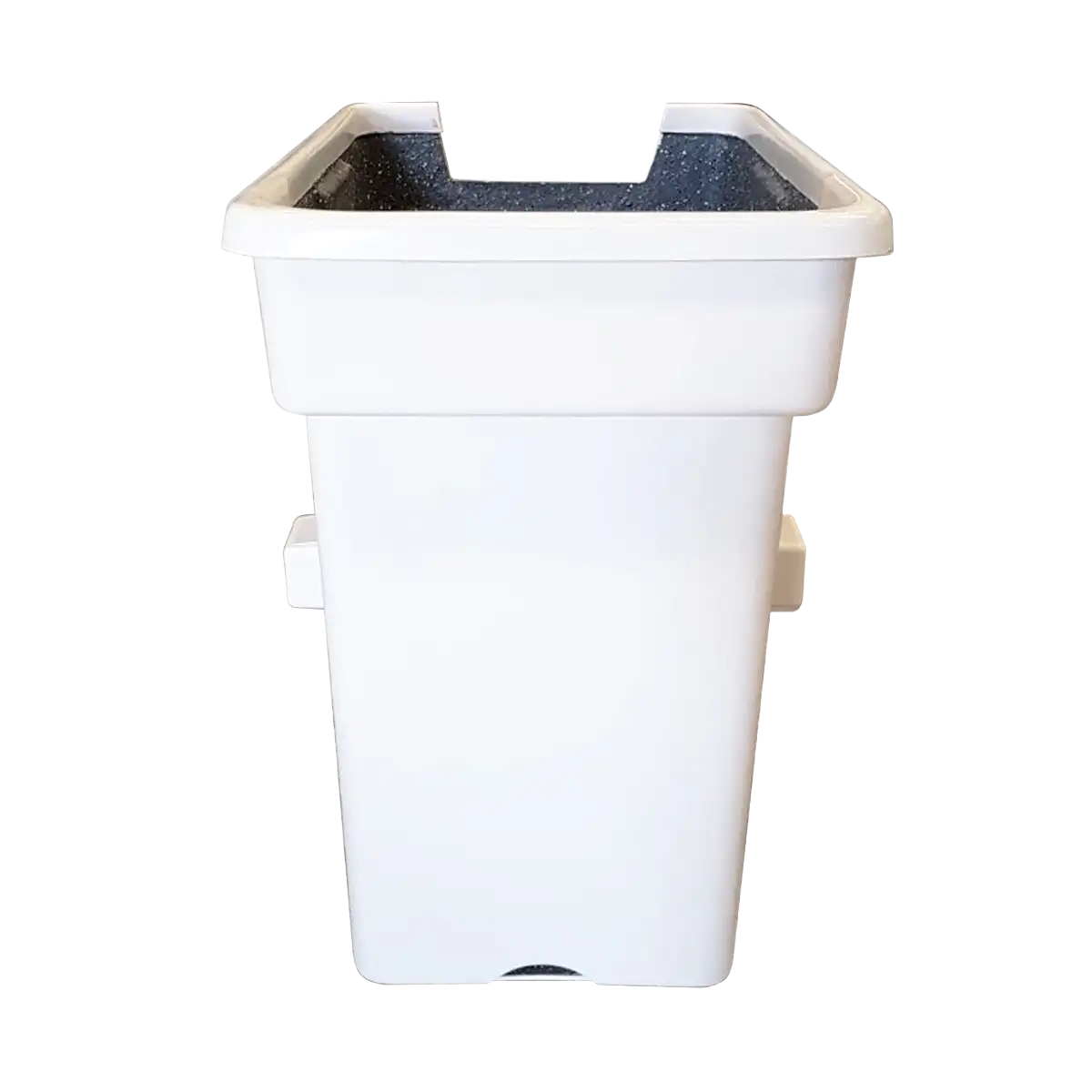 Hidrogrubert  -barquilla de prfv (canasta, cesta) - cerrada con escalon ambos lados.-