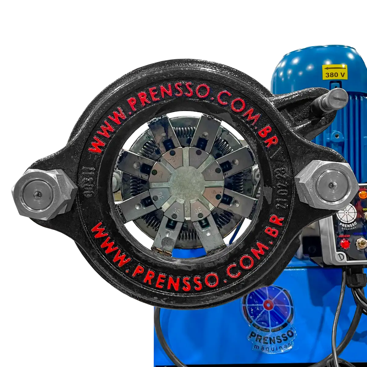Prensa mangueras 1/4" a 1.1/4" - 380V - 50Hz - (trifasico) (PE55) - imagen 2