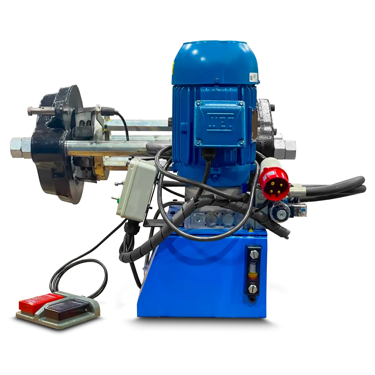 Prensa mangueras 1/4" a 1.1/4" - 380V - 50Hz - (trifasico) (PE55) - imagen 6