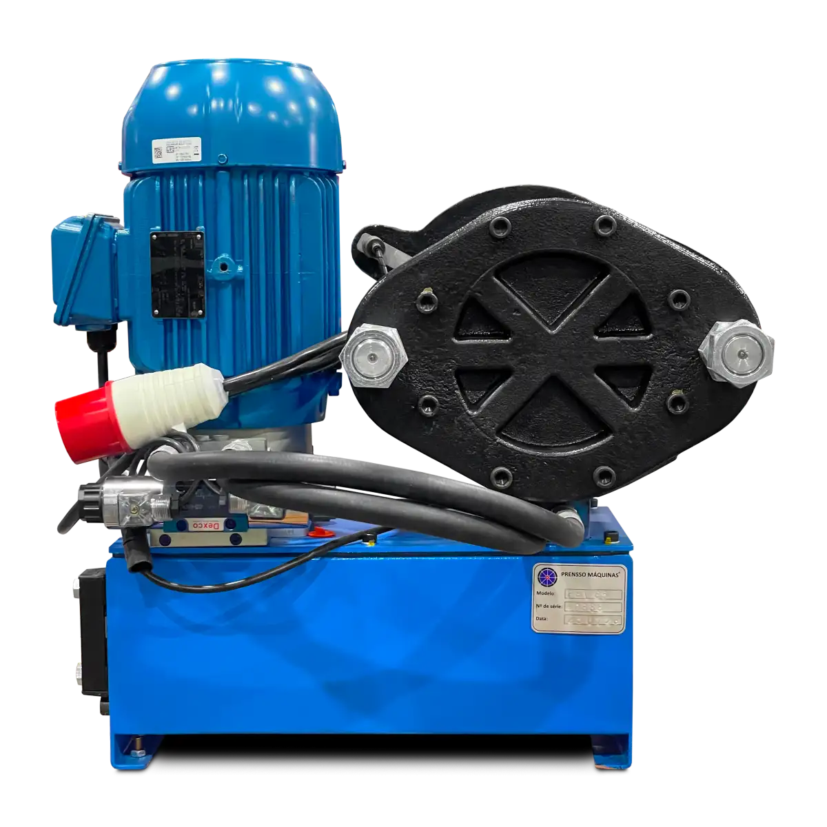 Prensa mangueras 1/4" a 1.1/4" - 380V - 50Hz - (trifasico) (PE55) - imagen 7