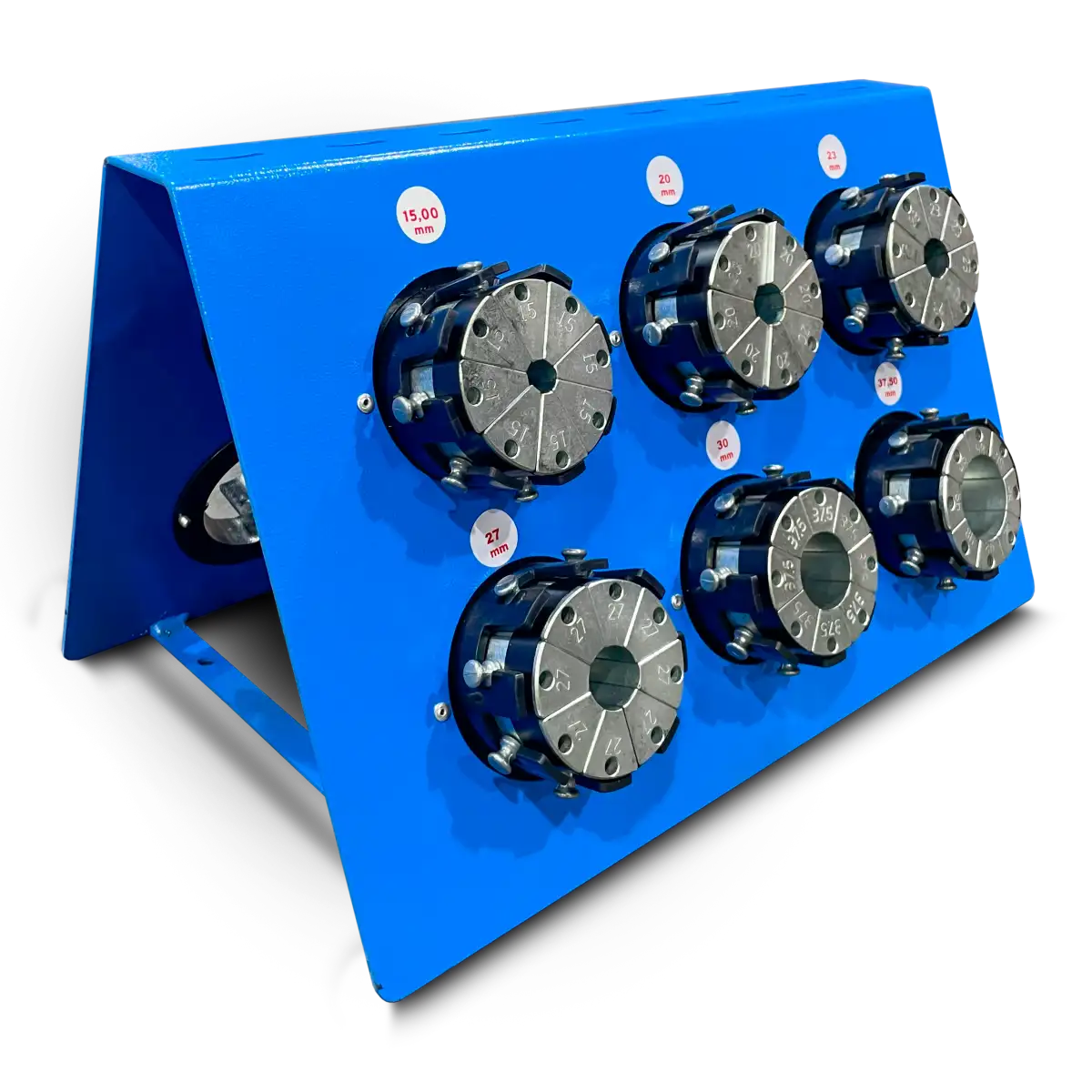 Prensa mangueras 1/4" a 1.1/4" - 220V - 50Hz - (monofasico) (PE55) - imagen 3
