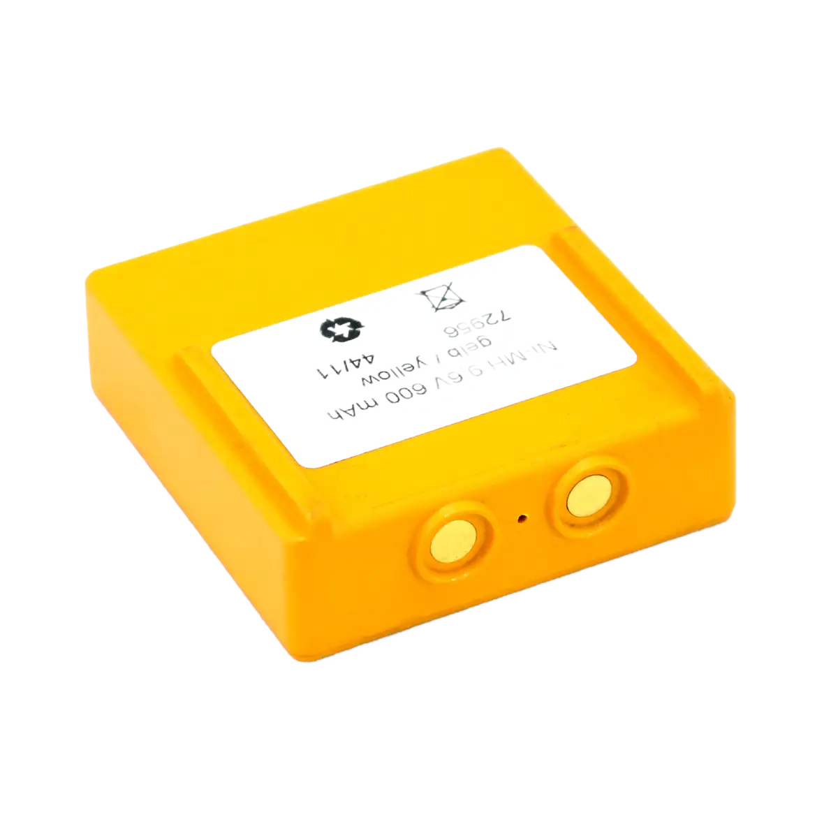 Hetronic -Bateria hetronic - para radio mandos - 9.6v / 600mah - 62x60x19