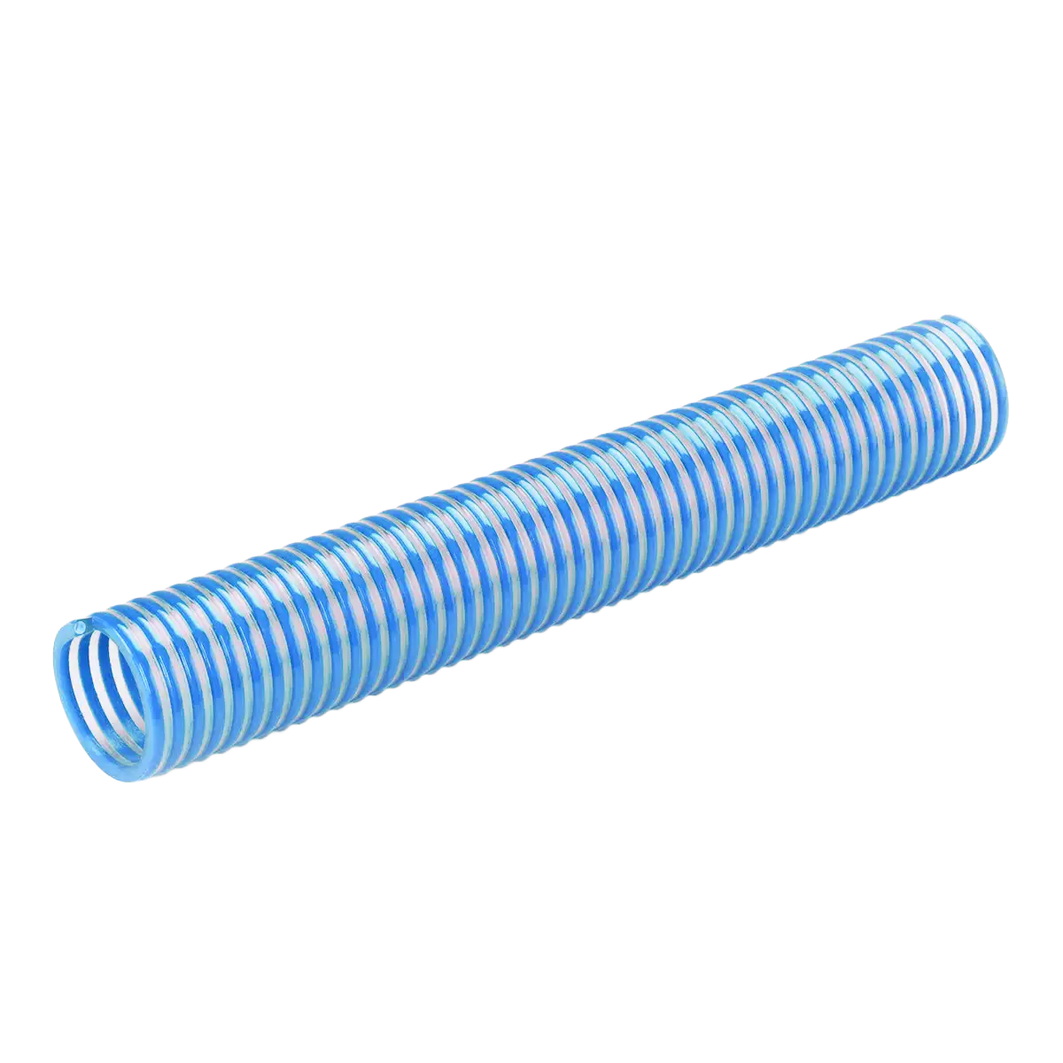Manguera succión liviana - azul - 1.1/2" - 80 psi