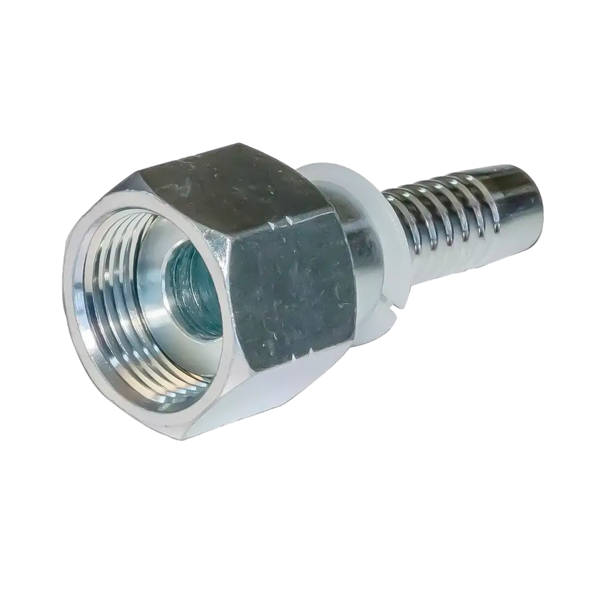 Conexion hembra metrica cara plana 06 - 3/8 - 22 x 1.5 (20211-06-22)