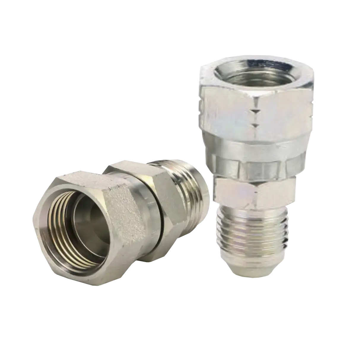 Adaptador recto - macho jic 9/16" - hembra jic 9/16" - MR-169-0676