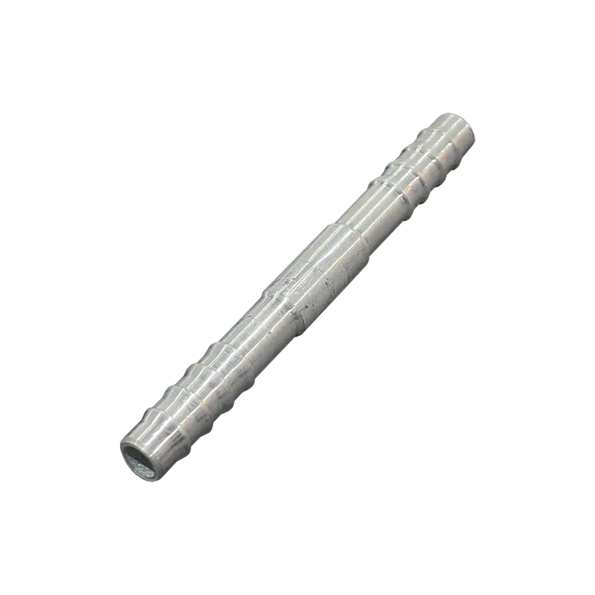 Conexion doble de aluminio - 5/16 (enmienda) para a/c