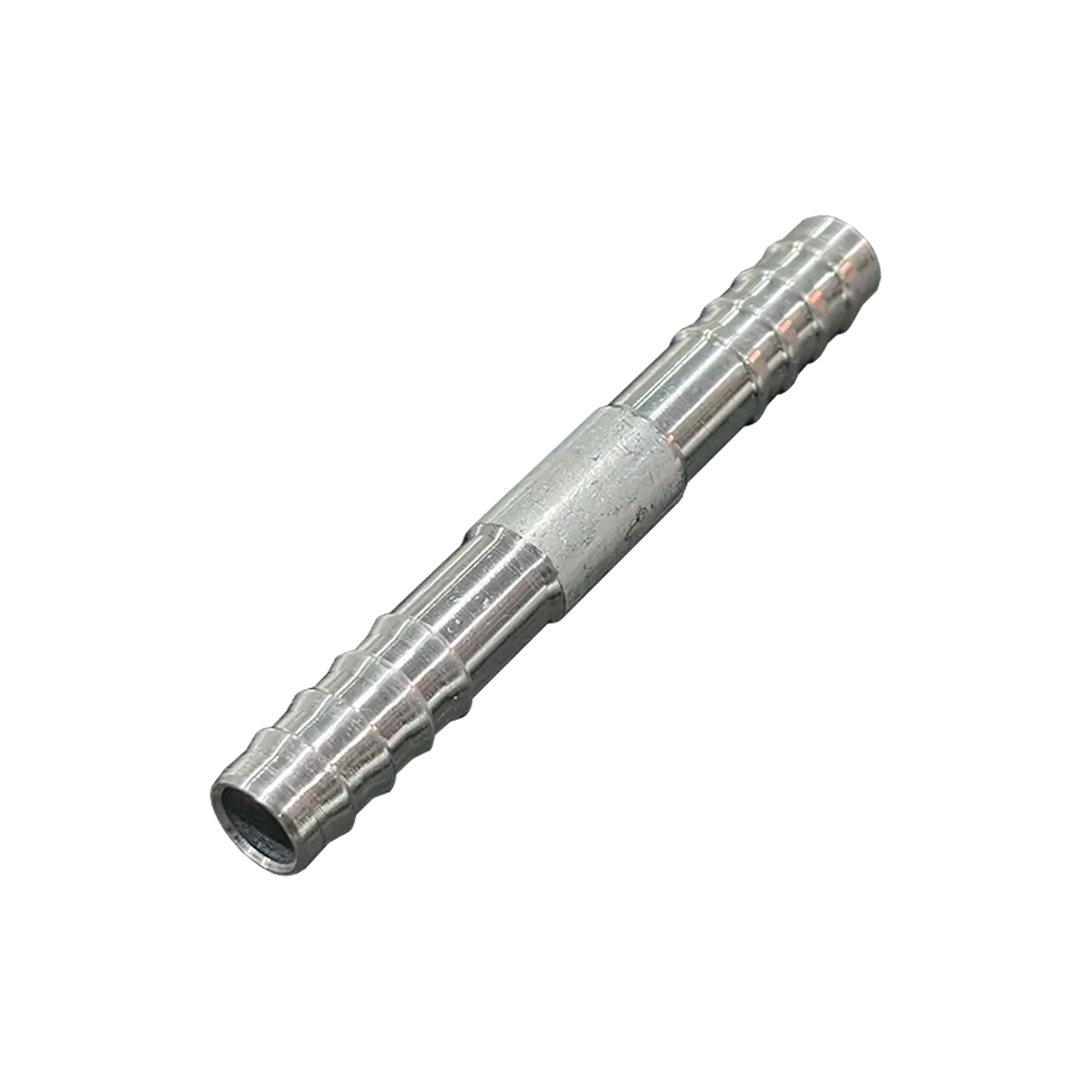 Conexion doble de aluminio - 13/32 (enmienda) para a/c