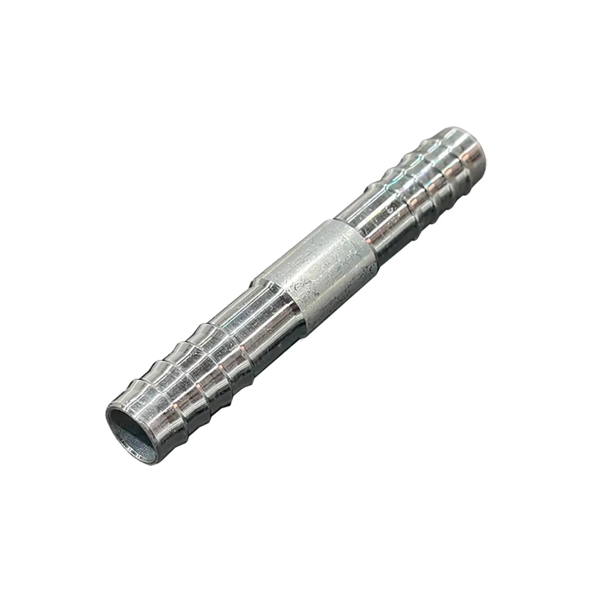 Conexion doble de aluminio - 1/2 (enmienda) para a/c
