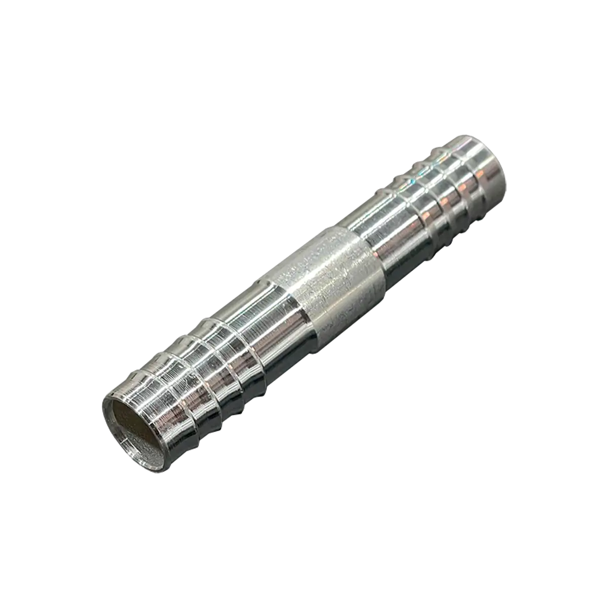 Conexion doble de aluminio - 5/8 (enmienda) para a/c