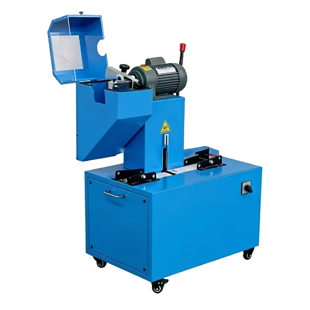 Cortadora de mangueras con peladora incorporada - 1/4" a 2" - 220v - 50hz (monofasico)