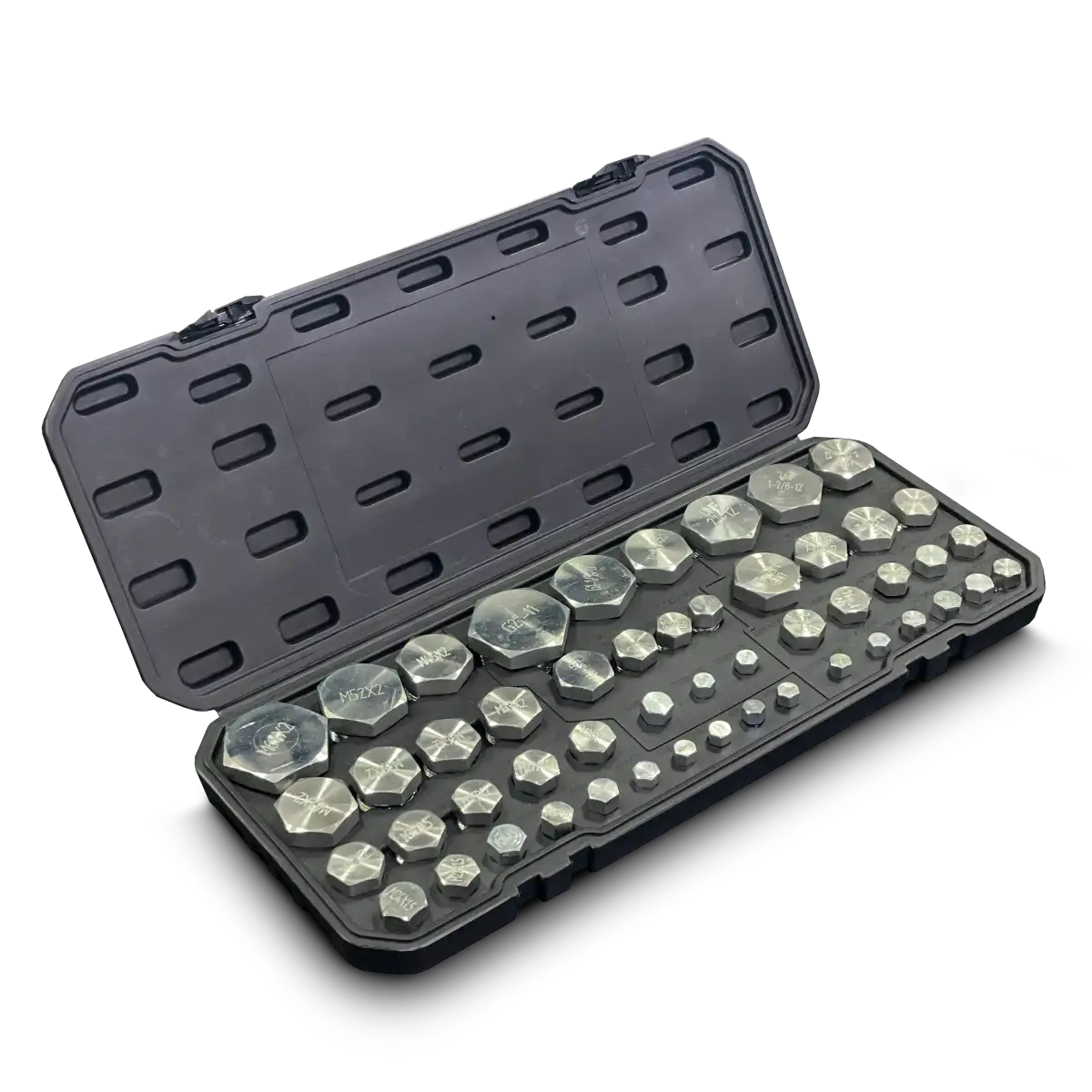 Kit/maletin para identificacion de roscas
